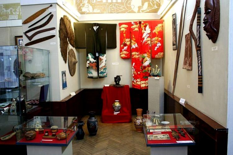 В Музее истории города время проходит незаметно и очень насыщено