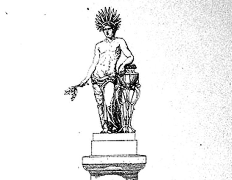 Император Константин Великий был изображен в образе бога Аполлона