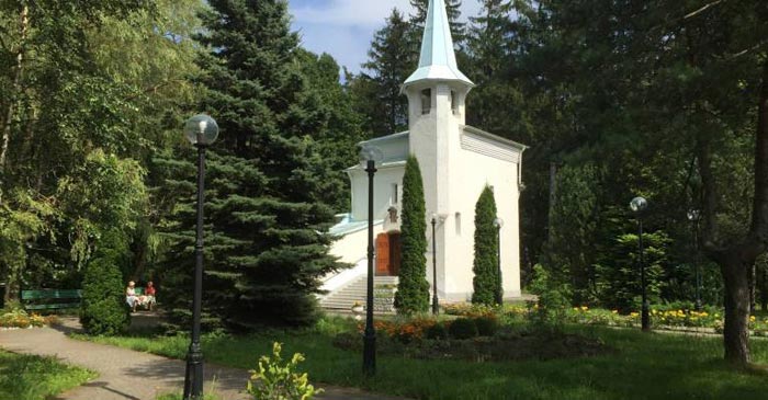 Церковь «Всех скорбящих Радость» в Светлогорске