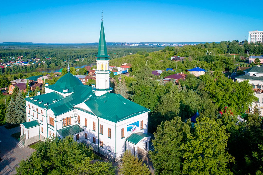 Первая соборная мечеть Уфы