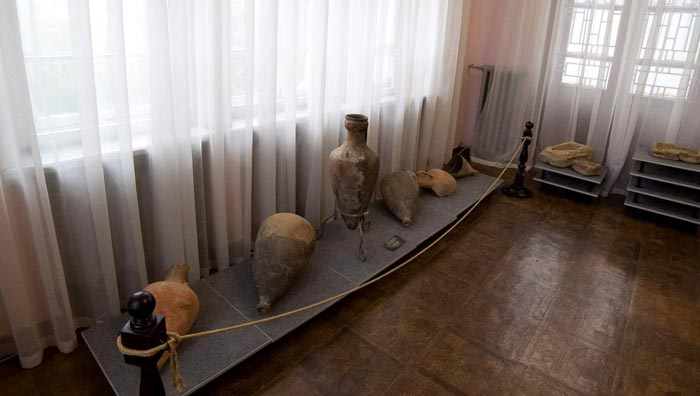 Экспонаты Крымской Атлантиды