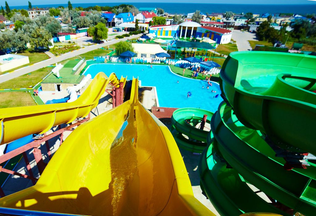 Аквапарк «Морской риф» - отличное развлечение для детей