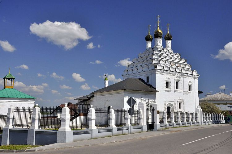 Церковь Николы на Посаде