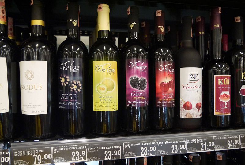 Необычные сорта вина широко представлены в Турции