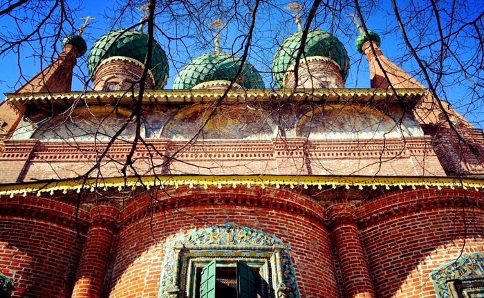 Фрагмент Храма Николы Мокрого