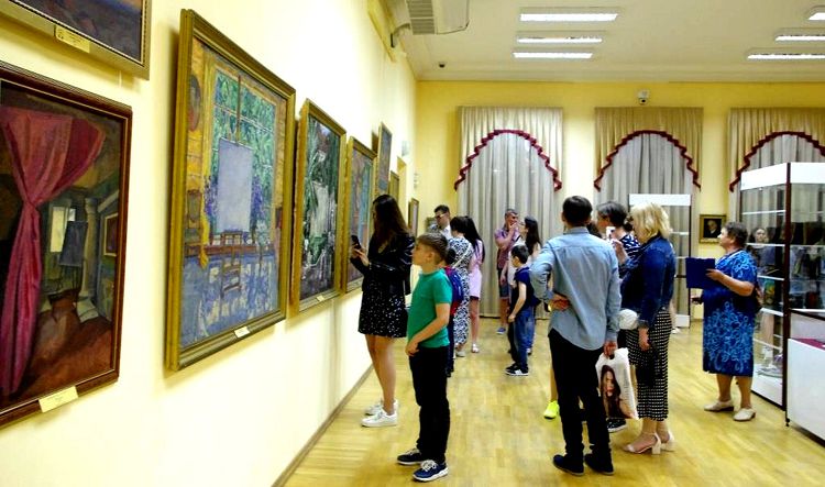 Художественный музей Сочи хранит более 5 тысяч произведений искусства