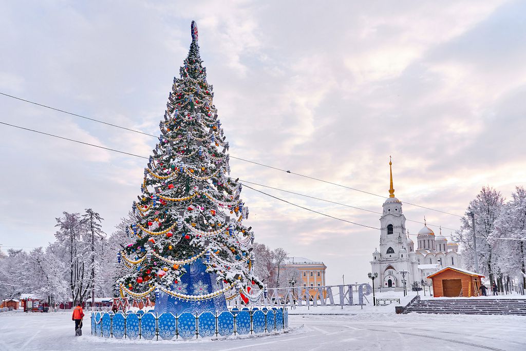Рождество во Владимире