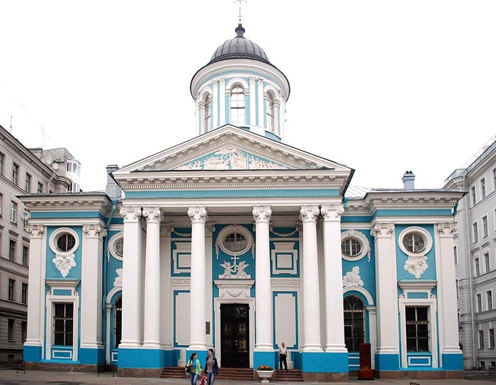 Армянская церковь Невского проспекта