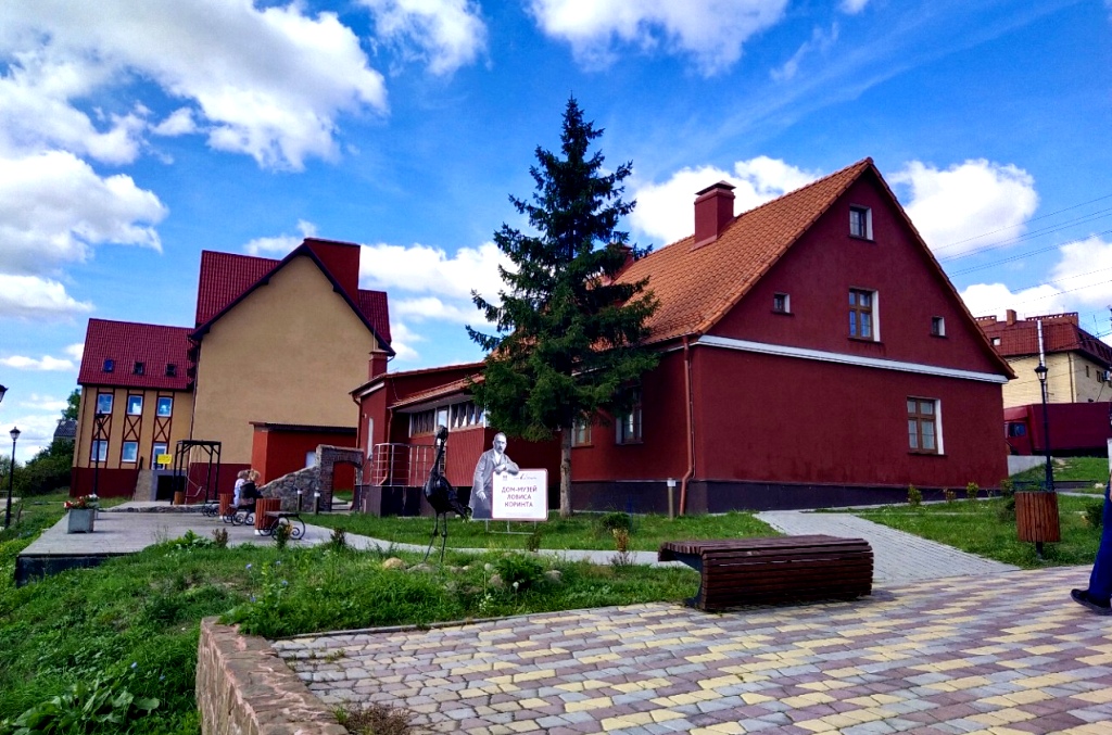 Дом-музей Ловиса Коринта один из интереснейших в Гвардейске