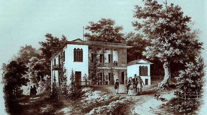 Летние домики для императорской семьи 1840-х годов