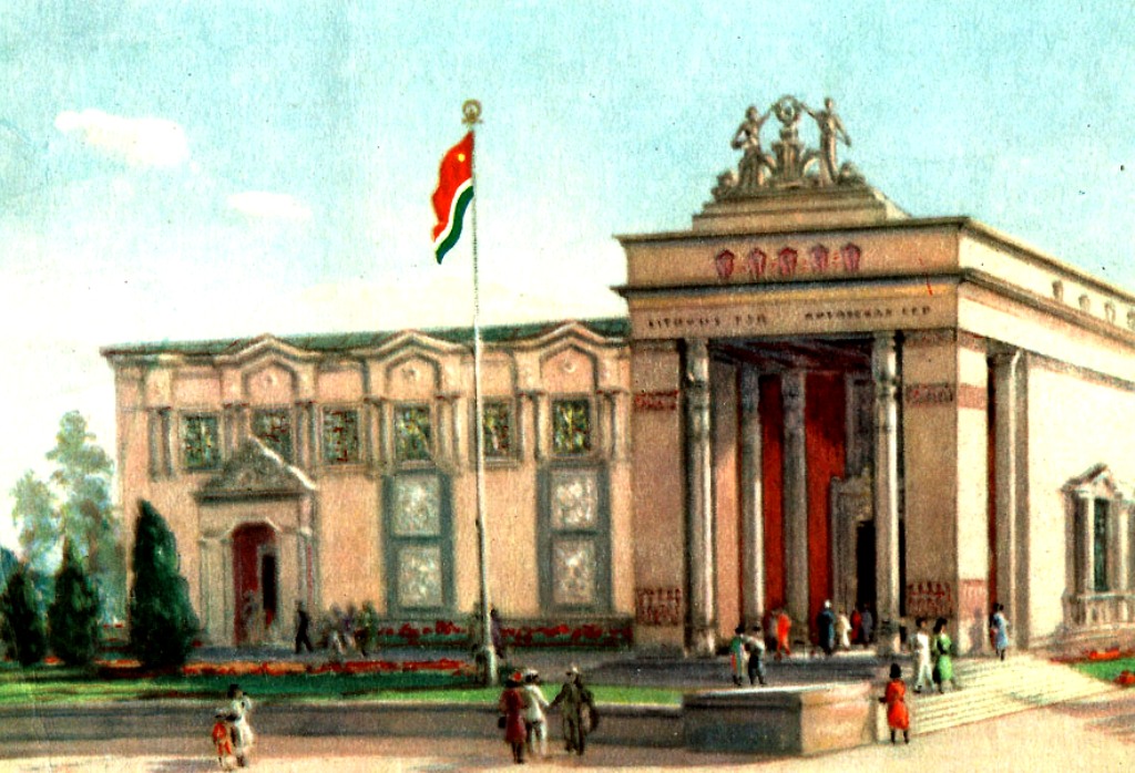 Павильон №6 создавался как литовский, потом здесь был павильон "Химия"