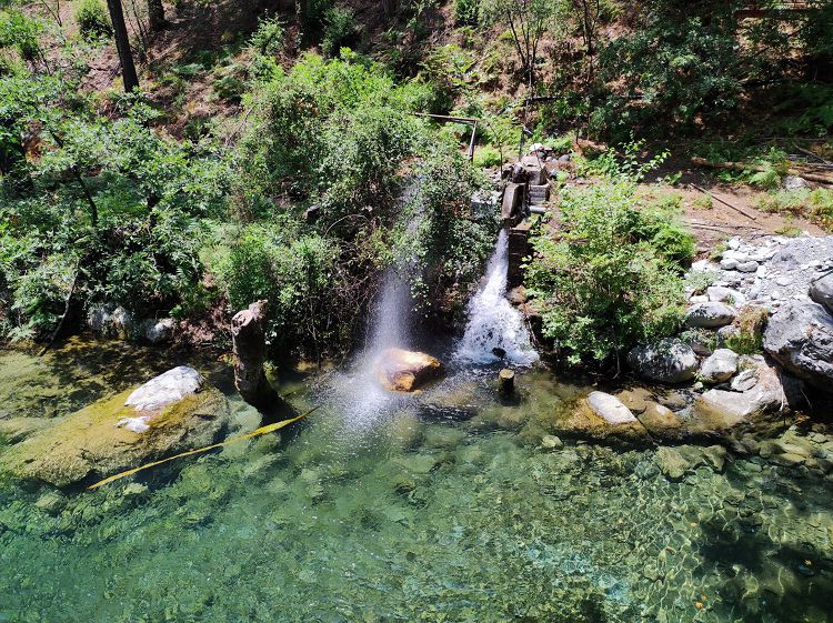 Мини-водопады