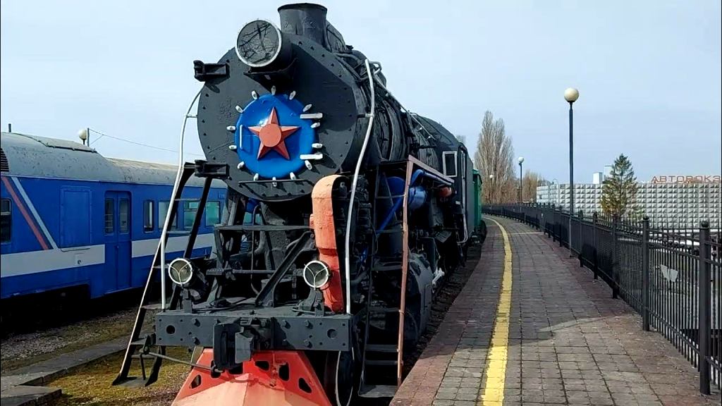 Посещение Музея железной дороги - это тоже своеобразное путешествие во времени
