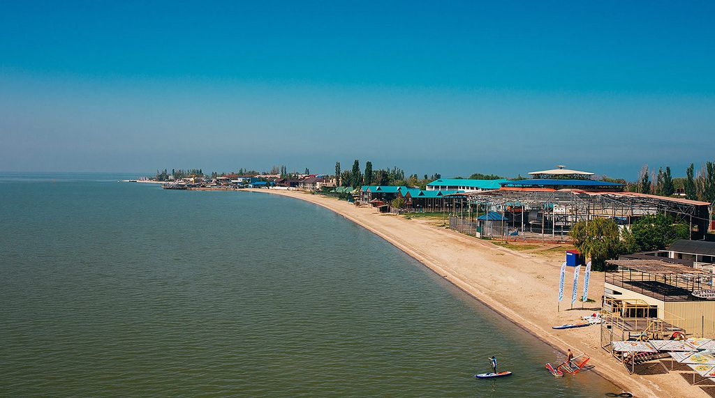 Ейск в начале сезона