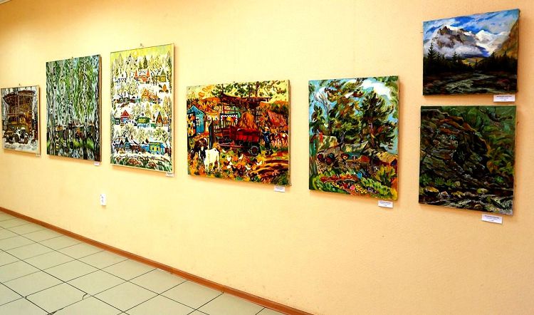 Выставка произведений ИЗО или фотовыставка - это всегда встреча с прекрасным