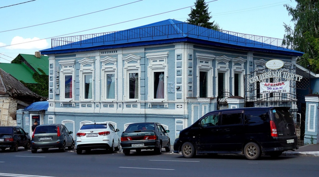 Каждый дом на улице К.Маркса имеет свою интересную историю Каждый дом на улице К.Маркса имеет свою интересную историю