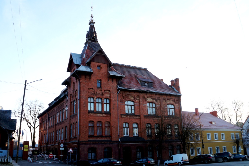 Здание бывшей психиатрической больницы сегодня является архитектурным памятником