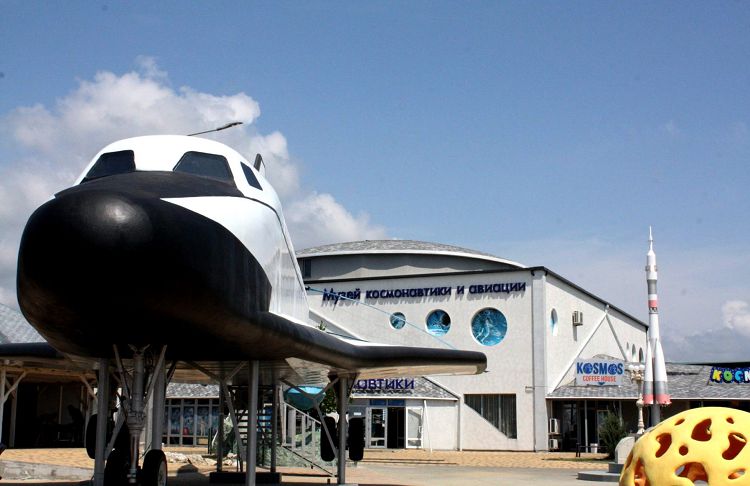 В Архиповке можно близко познакомиться с миром космонавтики