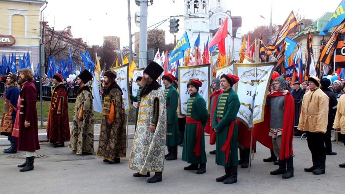 Площадь народного единства в нижнем новгороде фото