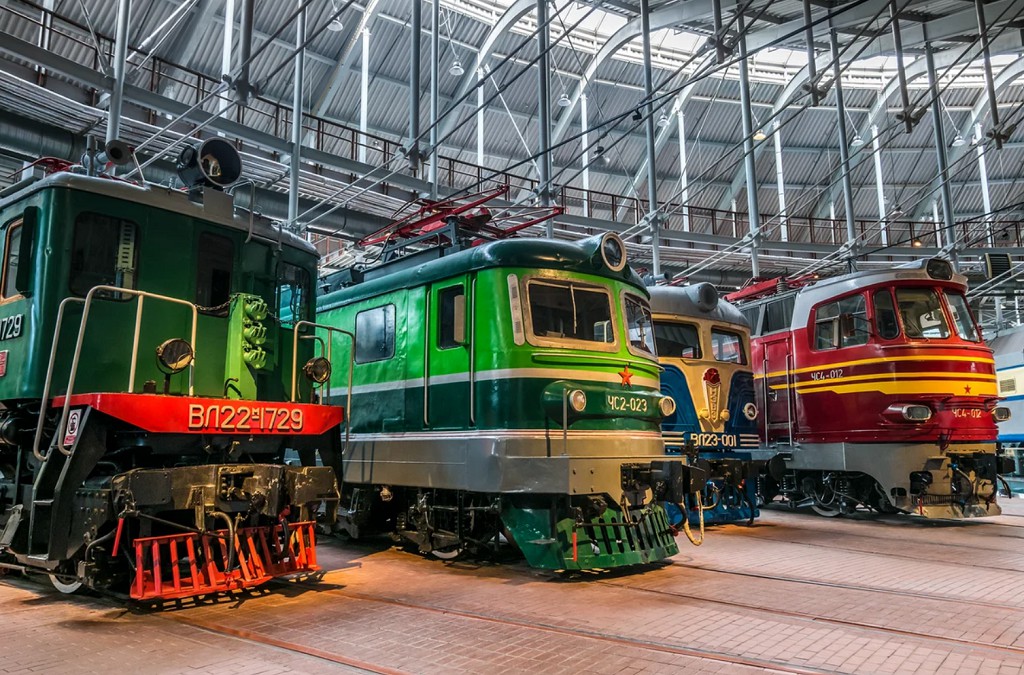 Музей российских ЖД