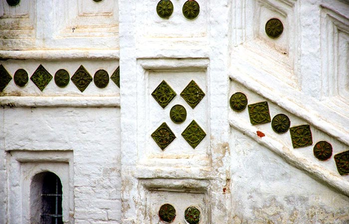 Изразцовое оформление Храма Рождества Христова