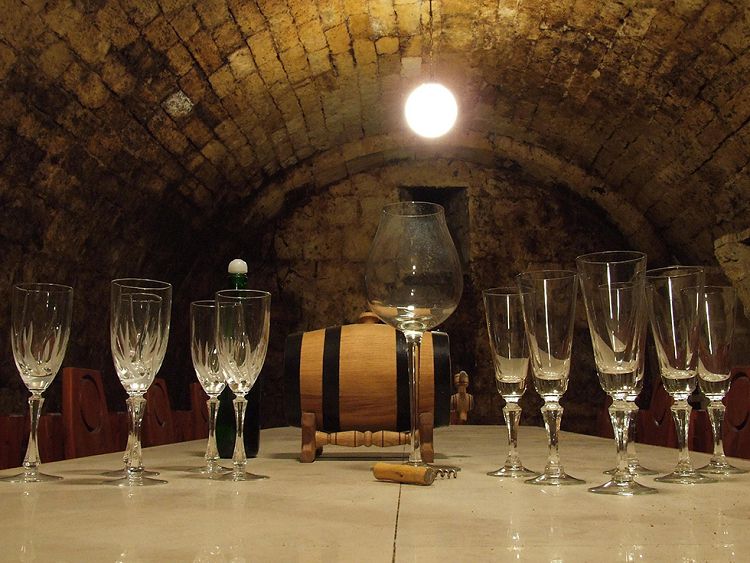 Дегустация на Дербентском заводе игристых вин