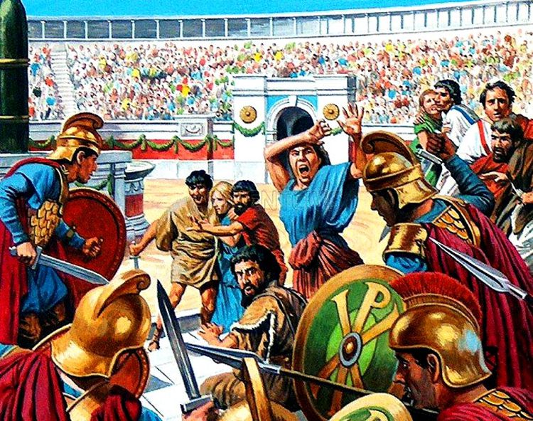 Конфликт с императором вылился в самое громкое восстание Константинополя