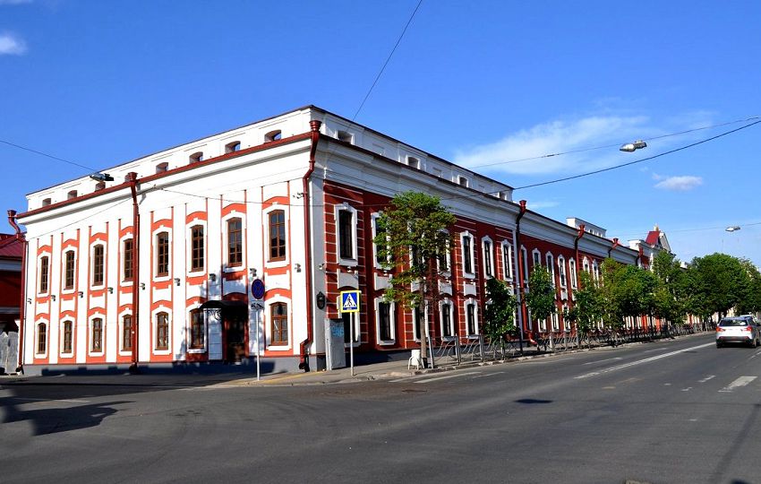 Казанское Адмиралтейство на улице К.маркса строилось при Никите Кудрявцеве