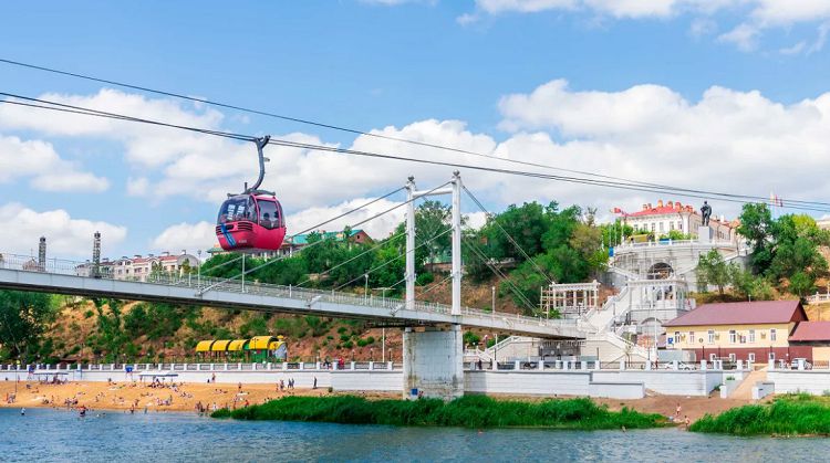 Канатная дорога