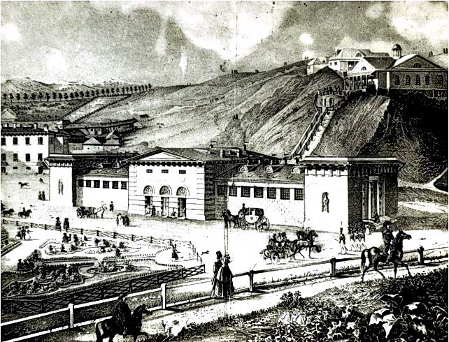 Основание города Пятигорска