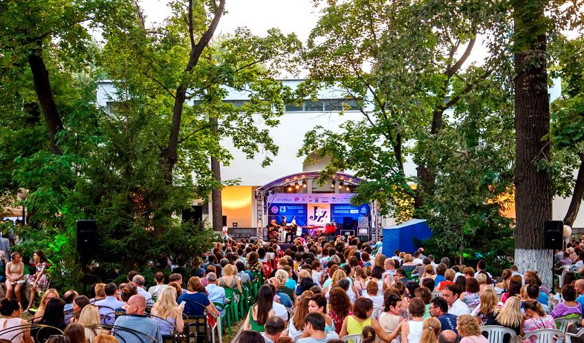 Фестиваль "Джаз в Усадьбе Сандецкого" имел международный статус