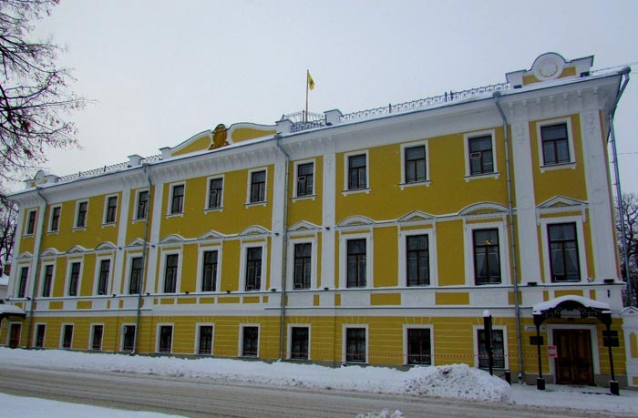 Губернаторский Дом на Волжской набережной