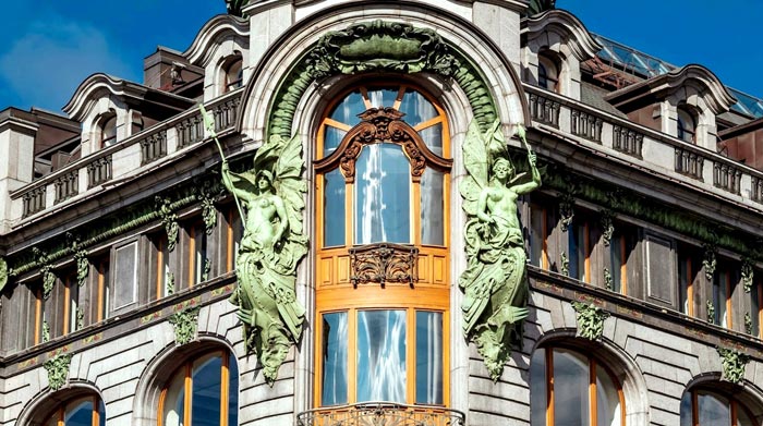 Скульптуры Дома Зингера