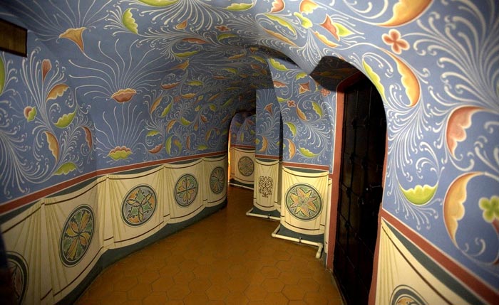 Подземные ходы Черниговского скита сегодня