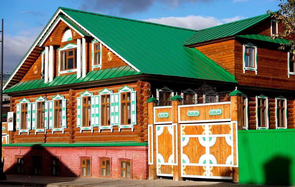 Особняк Муллина тоже построен во второй половине 19 века