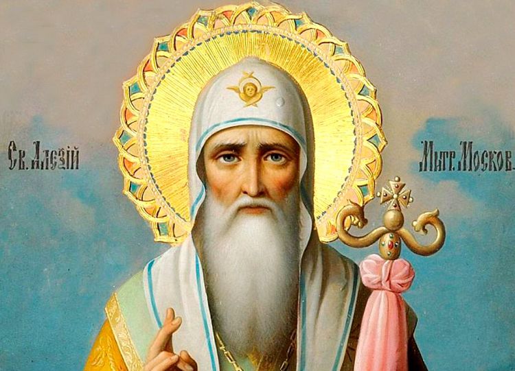 Именно в Богоявленском монастыре будущий Святитель Алексий принял постриг