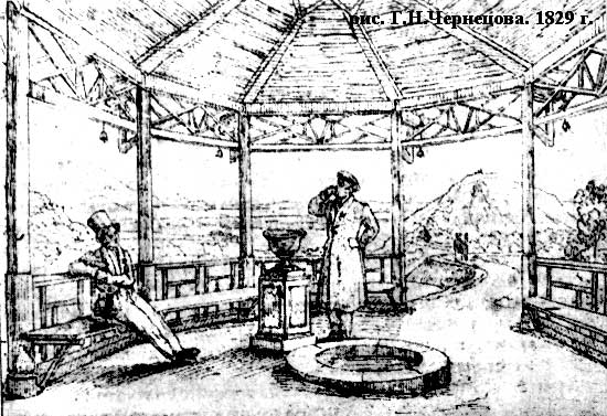 Михайловская галерея в Пятигорске