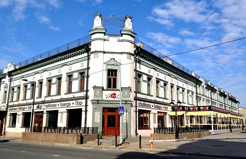 Особняк Заусайлова имеет интересную историю и связан с неординарной личностью