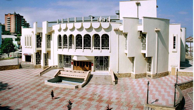 Кумыкский театр им А.П.Салаватова