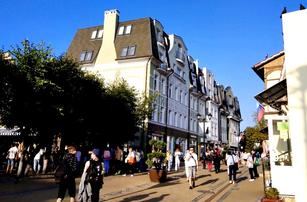 Притяжение Курортного проспекта велико,и сюда хочется возвращаться снова и снова