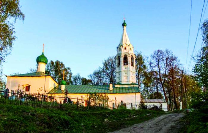 Храм Параскевы Пятницы на Туговой горе. 90-е гг. 17 века 