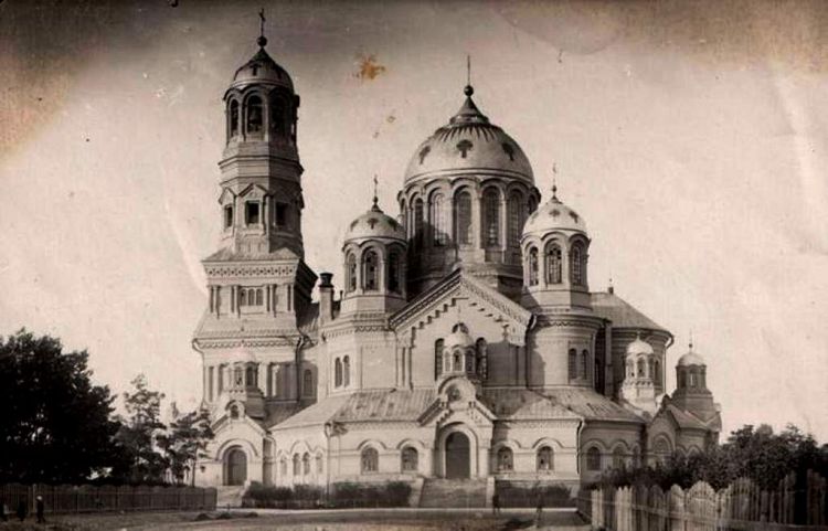 На Соборной площади находился Храм Христа Спасителя