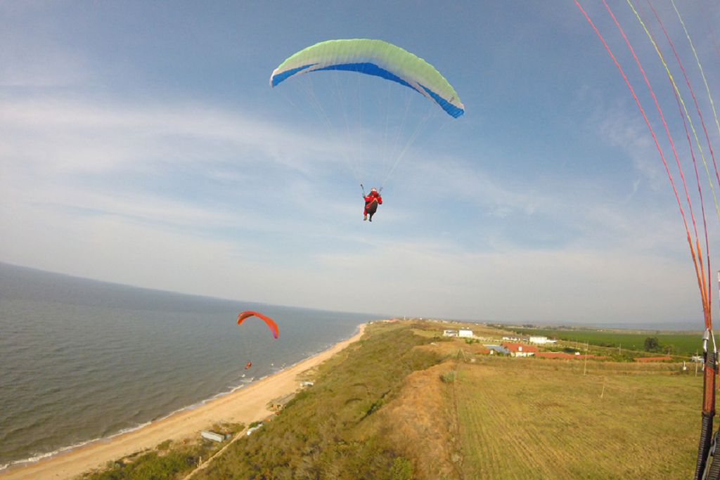 Активный отдых в Голубицкой