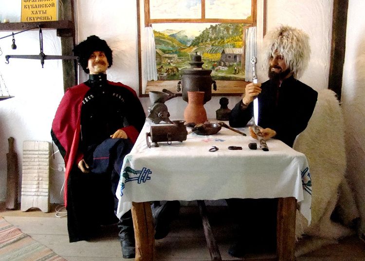 Экспонаты Краеведческого музея разнообразны и познавательны