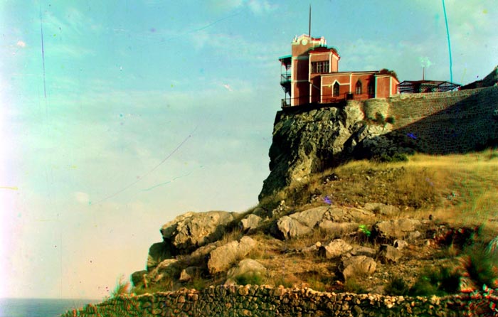 Ласточкино гнездо конца 19 столетия