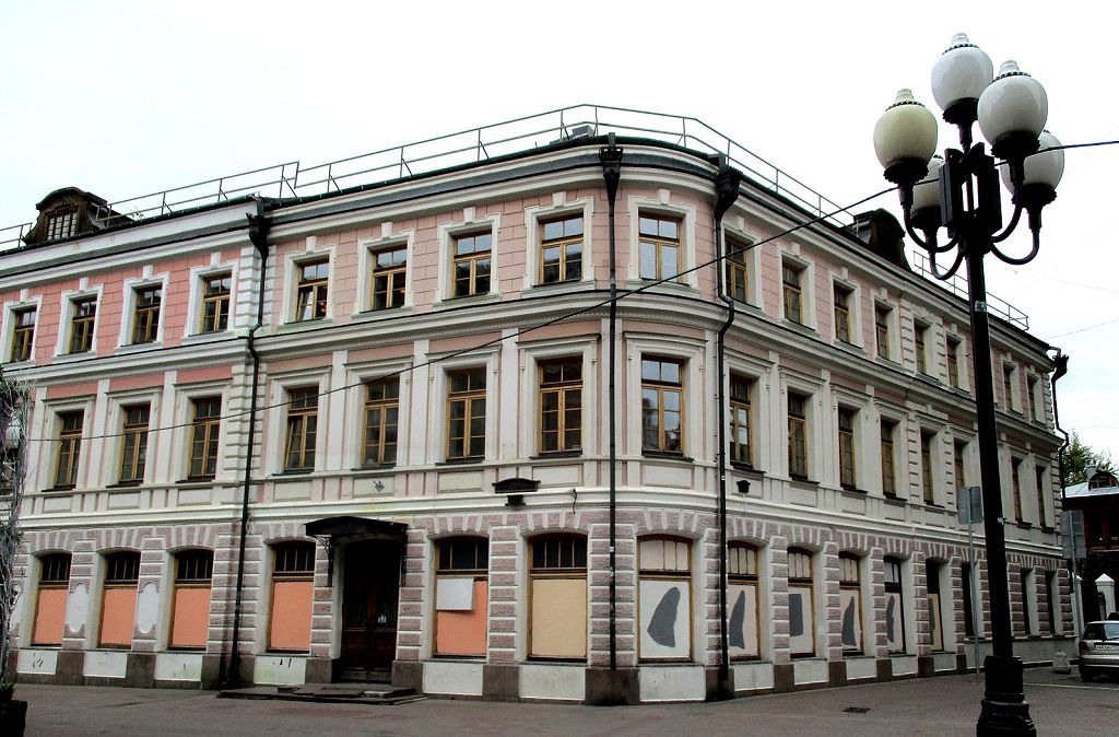 Дом М.Лопыревского был построен во второй полоне 19 столетия
