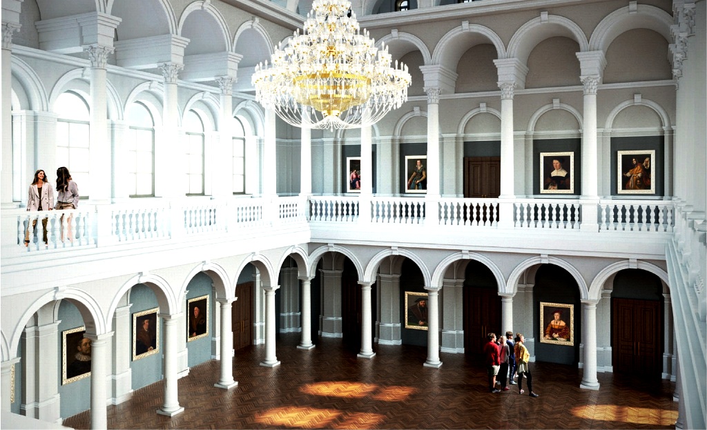 Посещение Музея ИЗО это не только знакомство с искусством, но и с прекрасной архитектурой