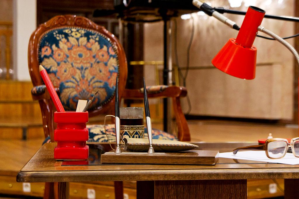 В Музее Н.Жиганова находится множество личных вещей композитора В Музее Н.Жиганова находится множество личных вещей композитора