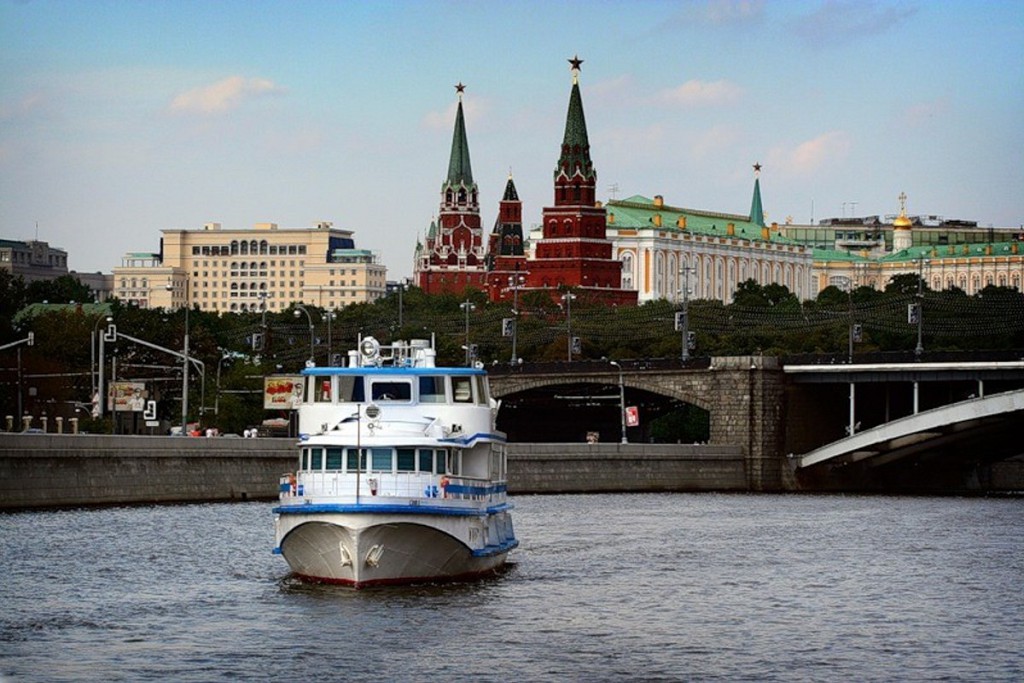 Круиз по Москва-реке
