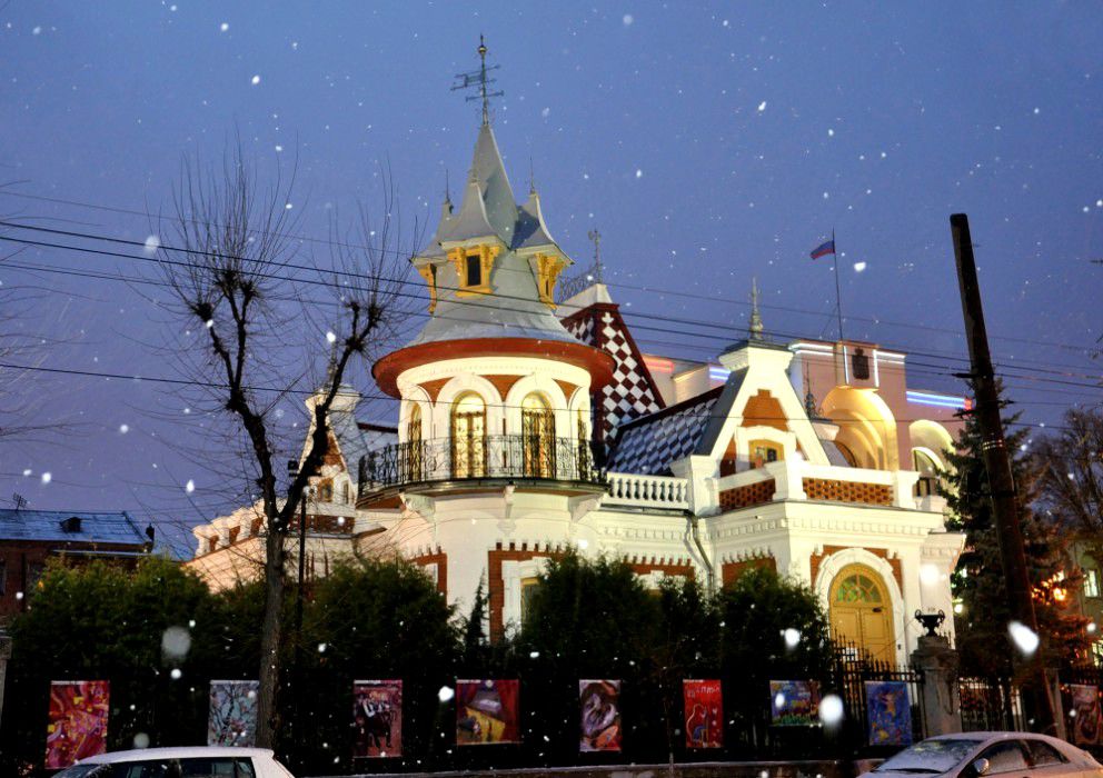 Детская галерея находится в прекрасном особняке 19 века